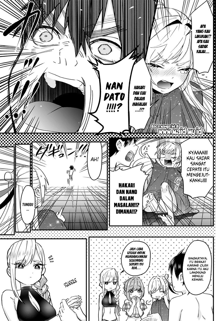Kimi no Koto ga Dai Dai Dai Dai Daisuki na 100-ri no Kanojo chapter 9